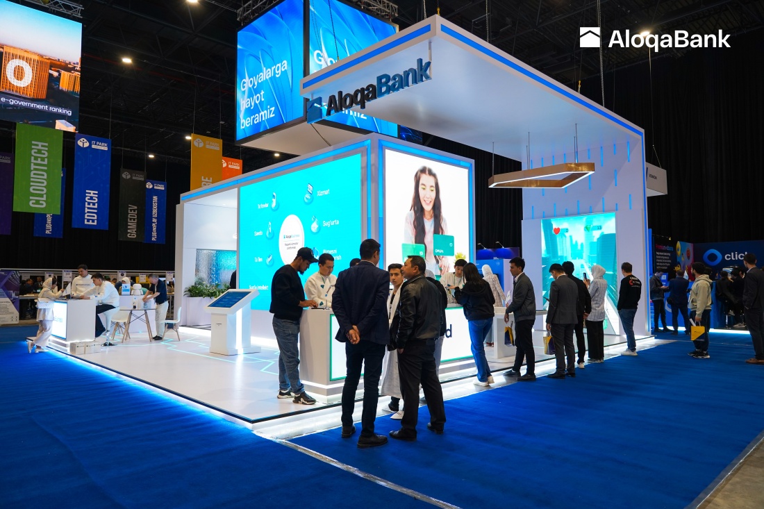 AloqaBank “ICTWEEK UZBEKISTAN 2023” Axborot-kommunikatsiya texnologiyalari haftaligida