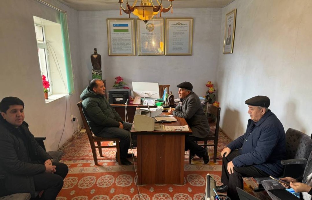 Qarshi tumanida aholi farovonligini oshirish bo‘yicha amaliy ishlar