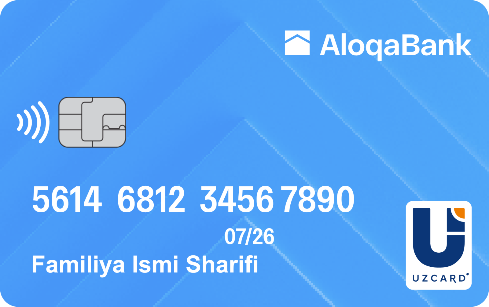 Uzcard DUO Corporate