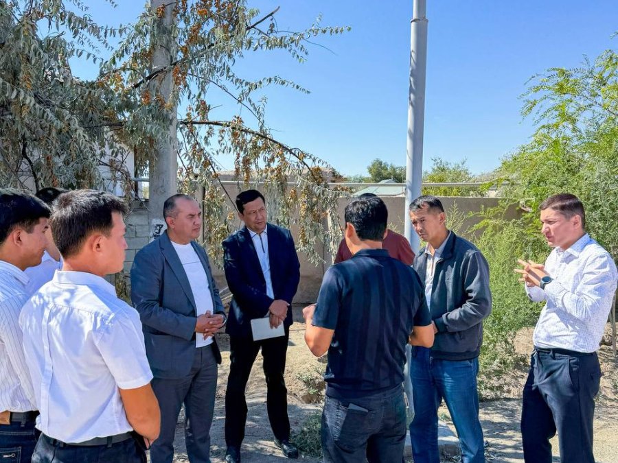 Open dialogue in Karaozak District: entrepreneurial initiatives are supported with practical solutions