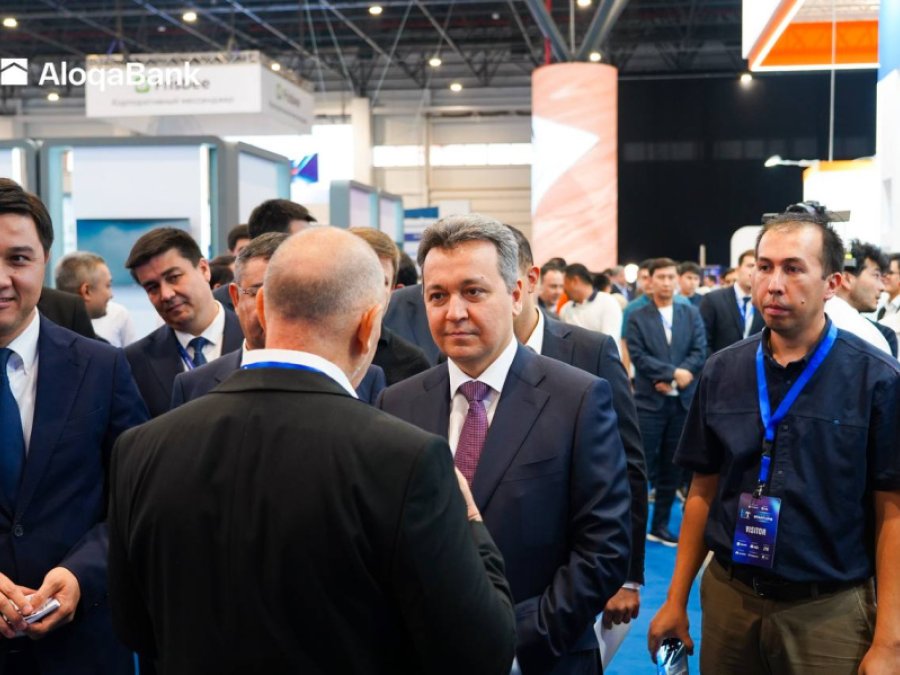 ICTWEEK Uzbekistan 2026: first-day photo recap