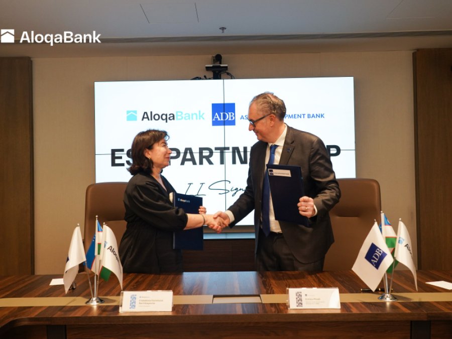 AloqaBank:  xalqaro hamkorlikda yangi qadam!