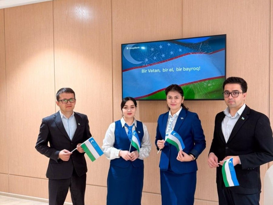 У нас царит праздничное великолепие!