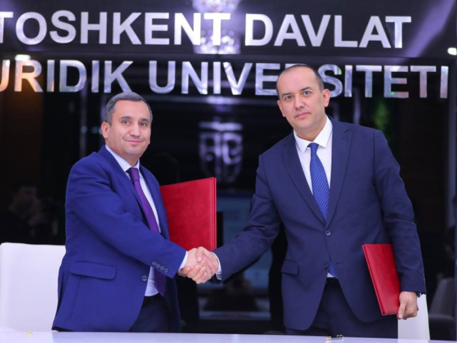 AloqaBank и ТГЮУ: инвестиции в будущее юридических кадров!