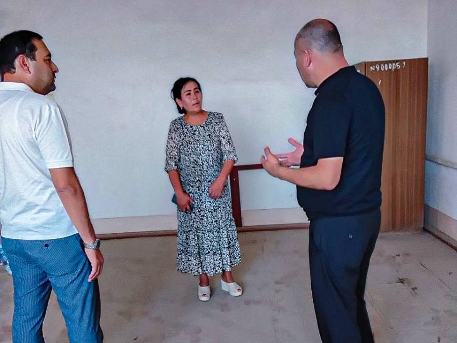 A new business project was studied in Uzun district of Surkhandarya region