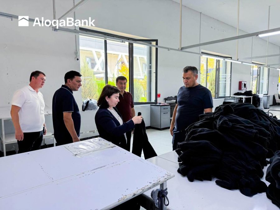 AloqaBank Chairman of the Board in Bulakbashi District