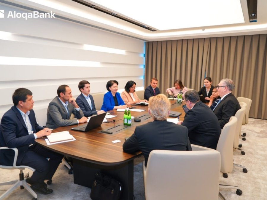 AT “Aloqabank” va Osiyo Taraqqiyot Banki (OTB) o‘rtasidagi hamkorlik