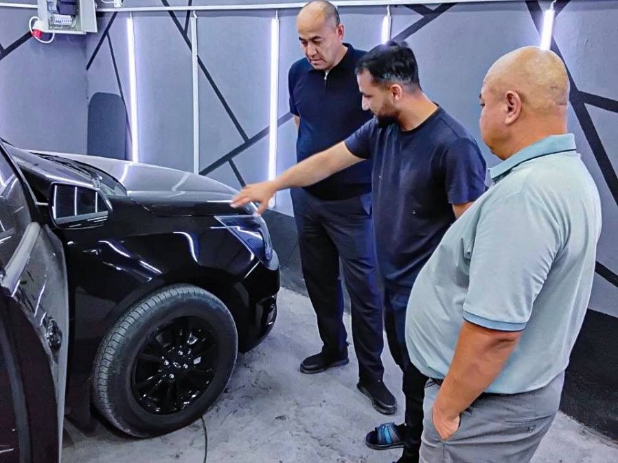 Bank and business integration in Surkhandarya: an innovative project of a young entrepreneur from Uzun district attracted the attention of the bank’s management.