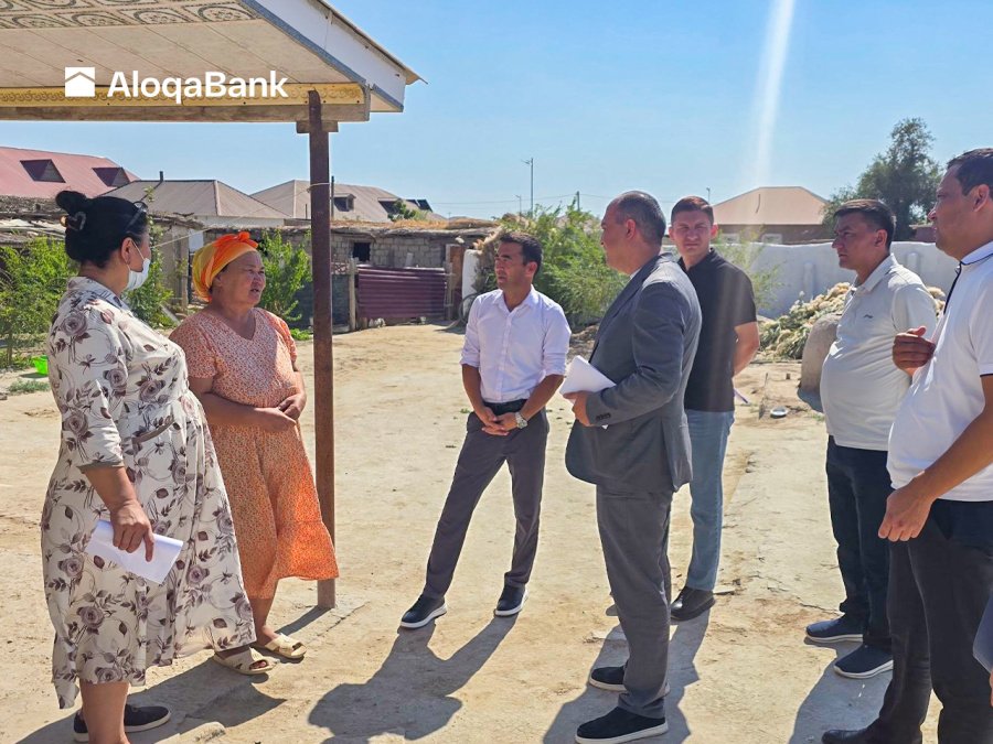 Open dialogue in Muynok district: a practical approach to entrepreneurial initiatives and employment issues
