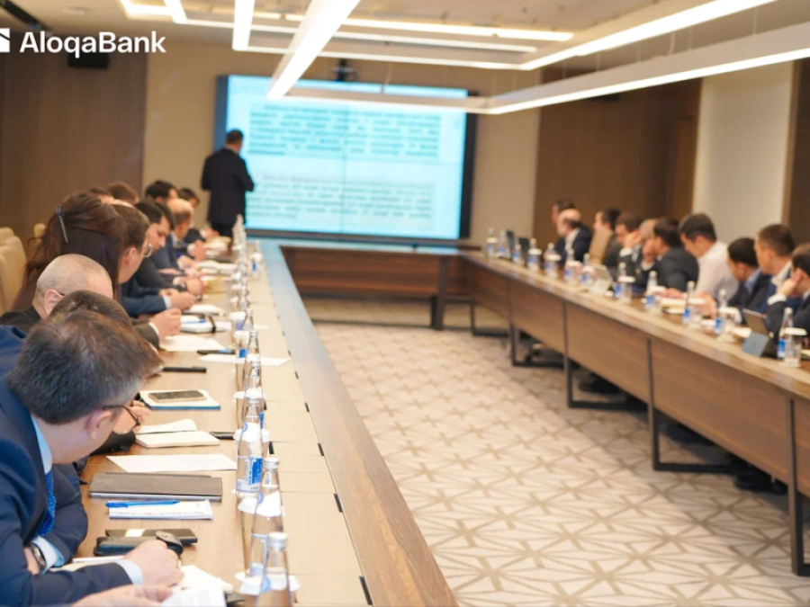 "AloqaBank"da davra suhbati tashkil etildi! 