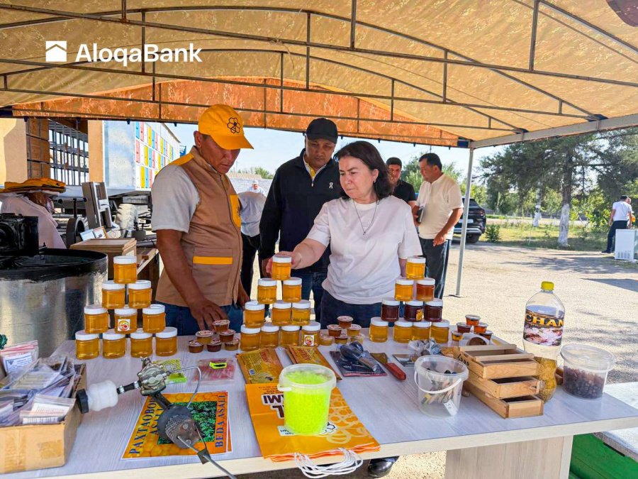 Пчеловодство в Кашкадарье — экономический драйвер!