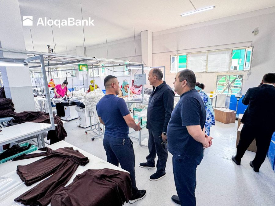АлокаБанк в махаллях: на пути поддержки занятости населения и предпринимательства